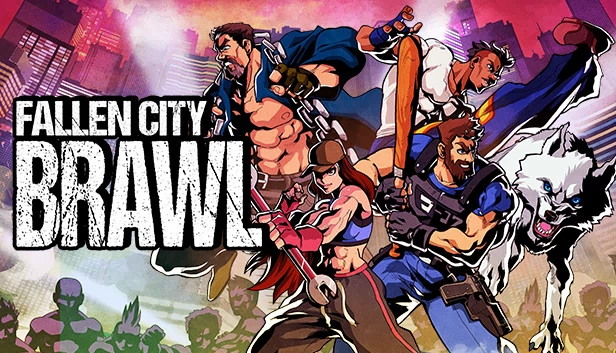 堕落之城乱斗（Fallen City Brawl） 游戏封面