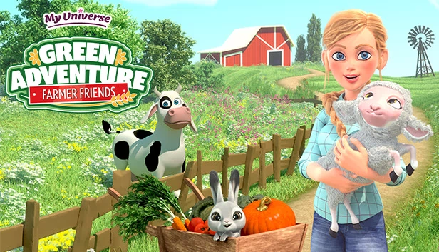 我的宇宙 - 绿色冒险 - 农民朋友（My Universe - Green Adventures - Farmer Friends） 游戏封面