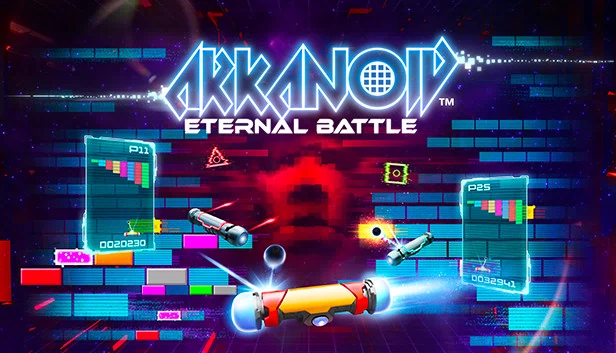 打砖块：永恒之战（Arkanoid - Eternal Battle） 游戏封面