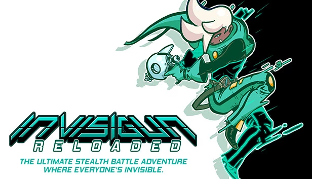 隐身英雄重制版（Invisigun Reloaded） 游戏封面