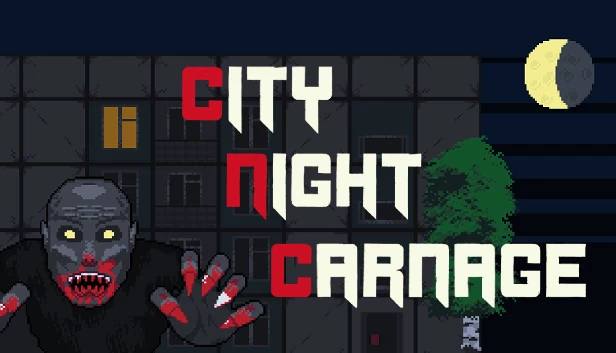 城市夜袭(City Night Carnage) 游戏封面