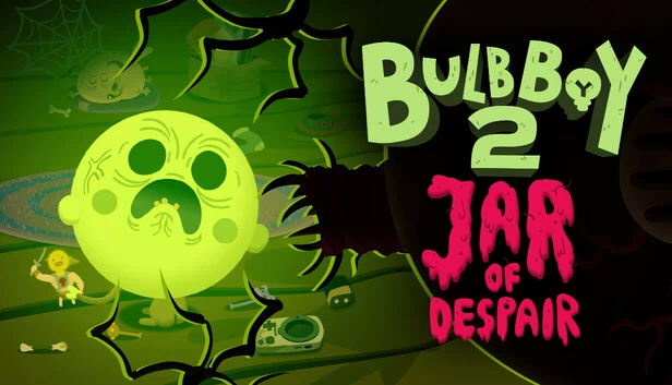 灯泡男孩2：绝望之罐（Bulb Boy 2: Jar of Despair） 游戏封面