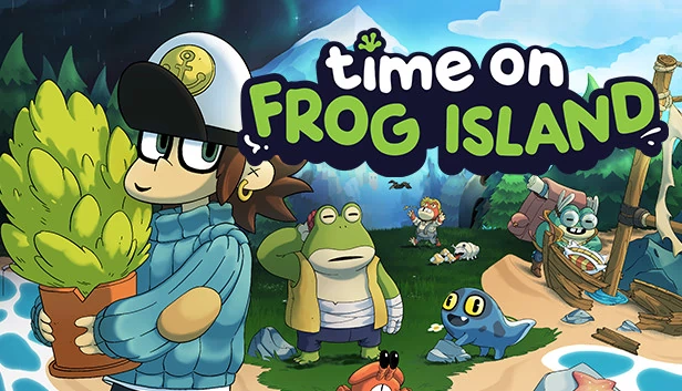 蛙岛时光（Time on Frog Island） 游戏封面