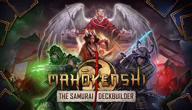 Mahokenshi - 武士牌组构筑者（Mahokenshi - The Samurai Deckbuilder） 游戏封面