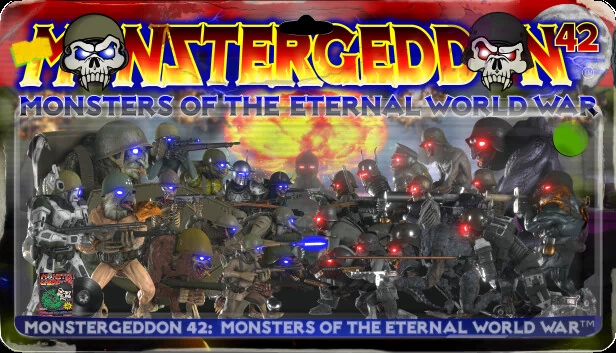 MONSTERGEDDON 42：永恒世界大战的怪物™（MONSTERGEDDON 42: Monsters of the Eternal World War™） 游戏封面