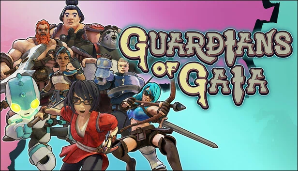 盖亚守护者（Guardians Of Gaia） 游戏封面
