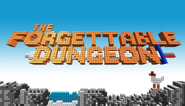 被遗忘的地牢（The Forgettable Dungeon） 游戏封面