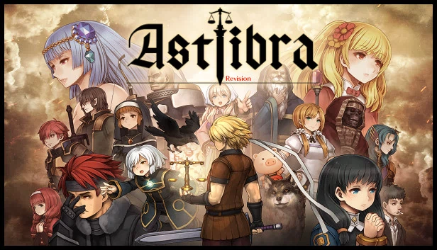 神之天平 Revision（ASTLIBRA Revision） 游戏封面