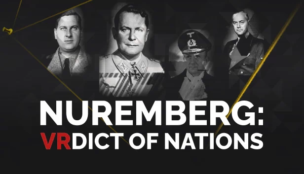 纽伦堡：VRdict of Nations（Nuremberg: VRdict of Nations） 游戏封面