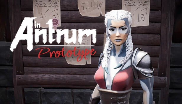 inAntrum - 原型版（inAntrum - Prototype） 游戏封面