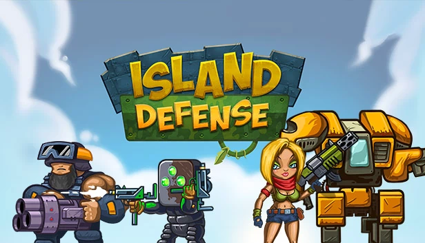岛屿防御（Island Defense） 游戏封面