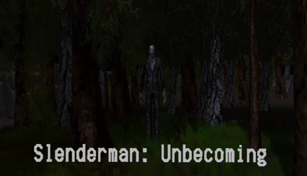 瘦长鬼影：异化（Slenderman: Unbecoming） 游戏封面