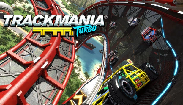 赛道狂飙：涡轮（Trackmania® Turbo） 游戏封面