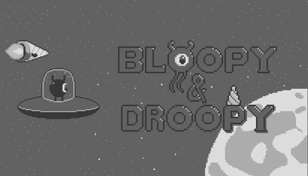 布洛皮与德鲁皮（Bloopy & Droopy） 游戏封面