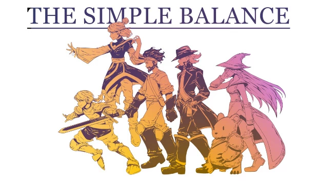 简单平衡（The Simple Balance） 游戏封面