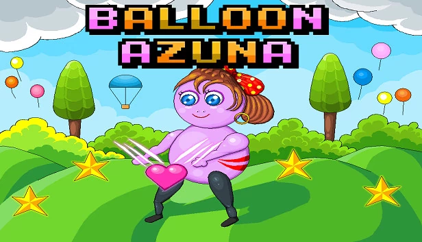 气球阿祖娜（Balloon Azuna） 游戏封面