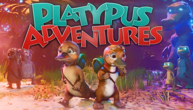鸭嘴兽冒险（Platypus Adventures） 游戏封面