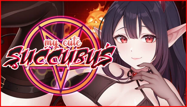 我的可爱魅魔（My Cute Succubus） 游戏封面