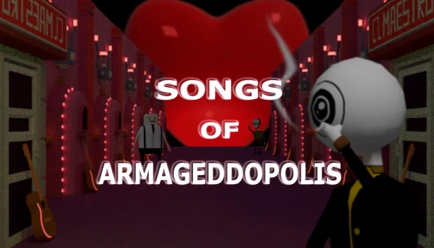 末日之城之歌（Songs of Armageddopolis） 游戏封面