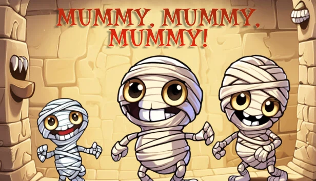 木乃伊，木乃伊，木乃伊！（Mummy, mummy, mummy!） 游戏封面