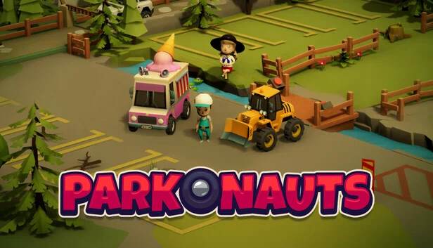 公园宇航员（Parkonauts） 游戏封面
