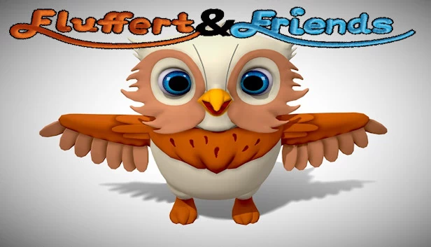Fluffert and Friends 游戏封面