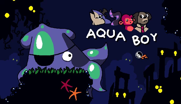 水男孩（Aqua Boy） 游戏封面
