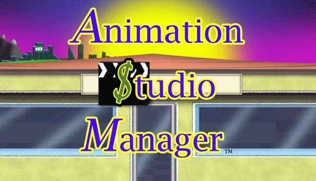 动画工作室经理（Animation Studio Manager） 游戏封面