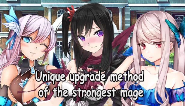 最强法师的独特升级方法（Unique upgrade method of the strongest mage） 游戏封面