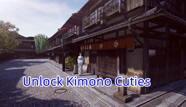 解锁和服萌妹（Unlock Kimono Cuties） 游戏封面