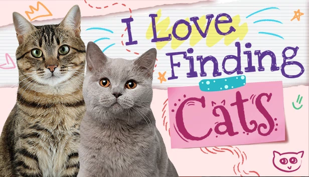 我爱找猫（I Love Finding Cats） 游戏封面