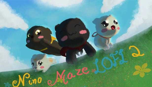 Nino Maze LOFI II 游戏封面