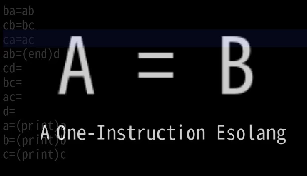 A=B 游戏封面