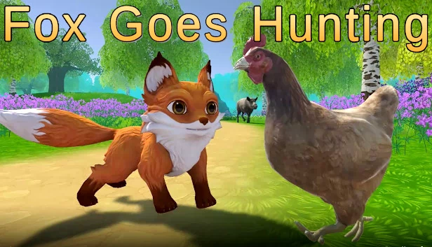 Fox Goes Hunting ™ 游戏封面