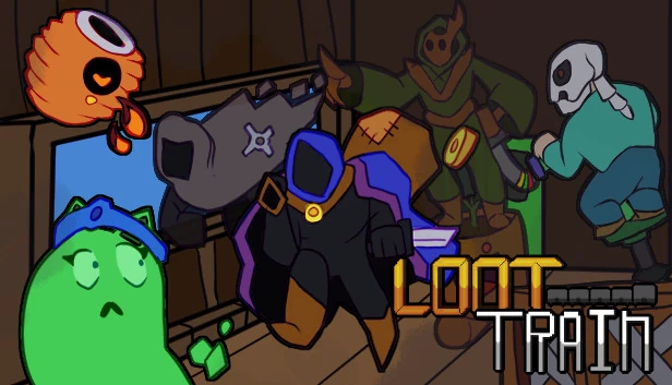 战利品列车（Loot Train） 游戏封面