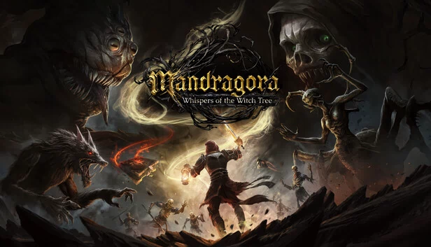 秘影曼德拉：女巫树的低语（Mandragora: Whispers of the Witch Tree） 游戏封面