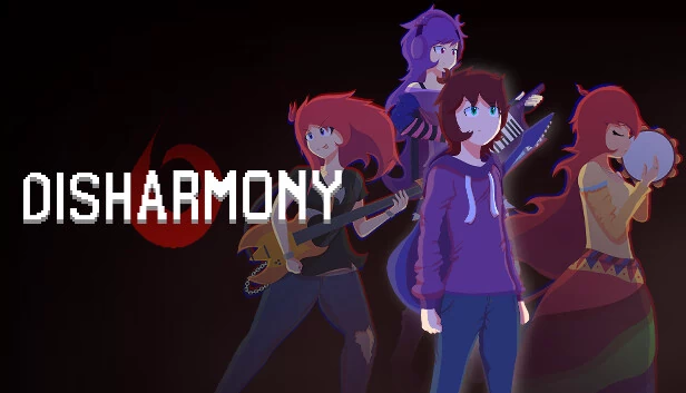 不和谐（DISHARMONY） 游戏封面