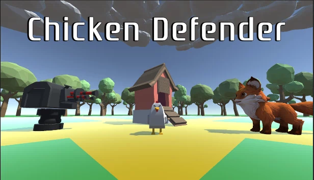 小鸡守护者（Chicken Defender） 游戏封面