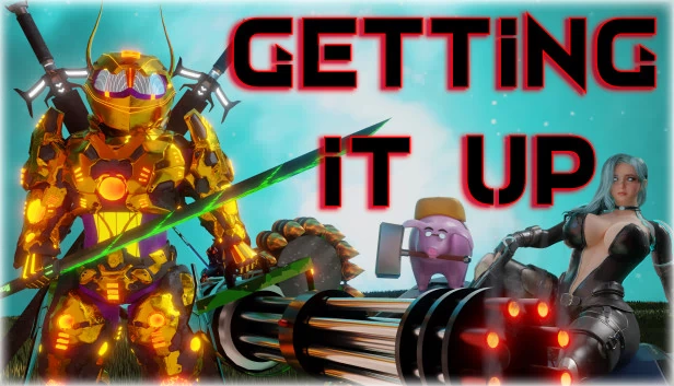 Getting It Up 游戏封面