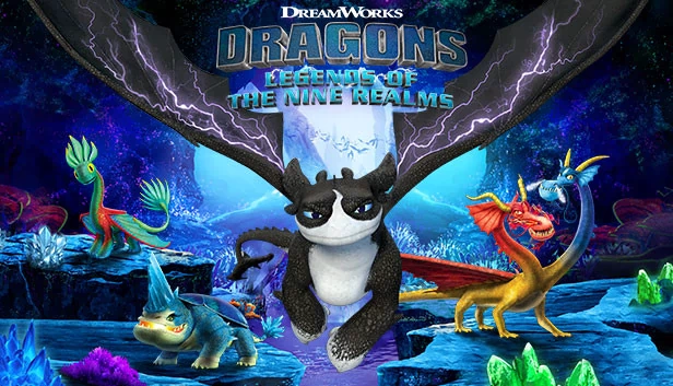 梦工厂驯龙高手：九界传说（DreamWorks Dragons: Legends of The Nine Realms） 游戏封面
