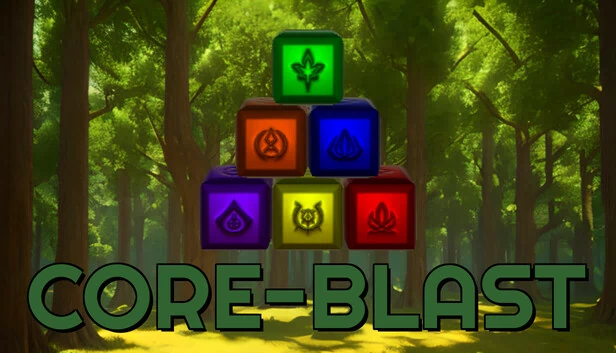 核心爆破（Core-Blast） 游戏封面
