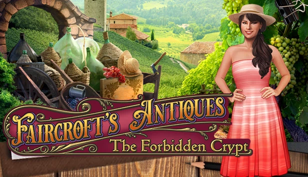 费尔克罗夫特的古董：禁忌墓穴（Faircroft's Antiques: The Forbidden Crypt） 游戏封面