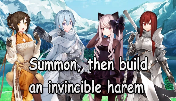 召唤并打造无敌后宫（Summon, then build an invincible harem） 游戏封面