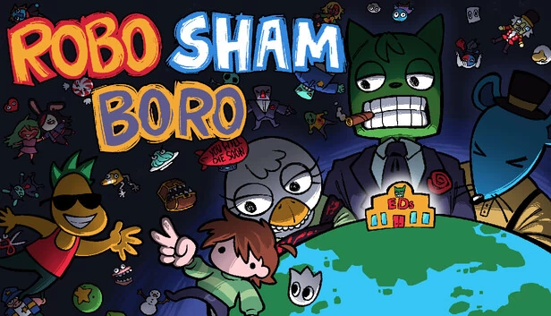 ROBO SHAM BORO 游戏封面