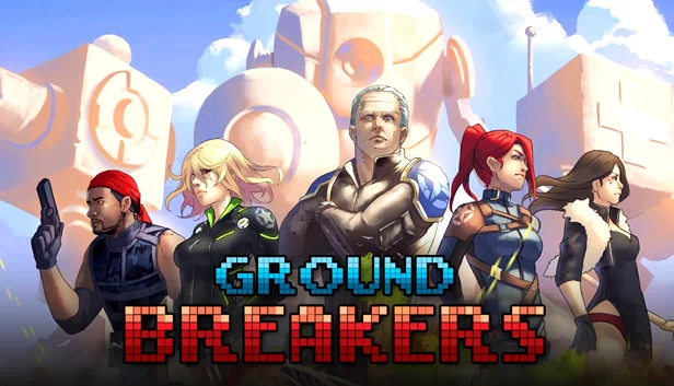 Ground Breakers 游戏封面