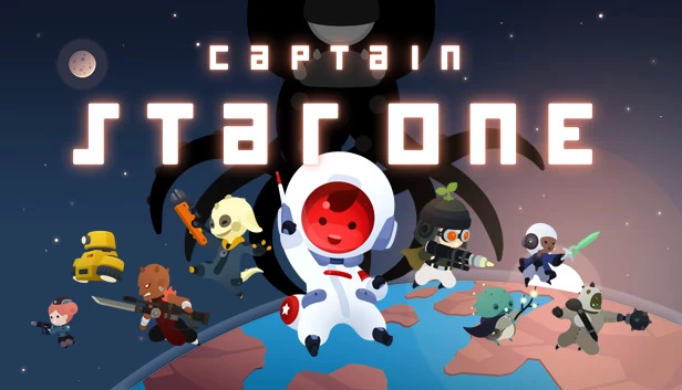 星长一号（CAPTAIN STARONE） 游戏封面