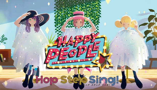 Hop Step Sing! Happy People 游戏封面