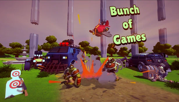 一堆游戏（Bunch of Games） 游戏封面