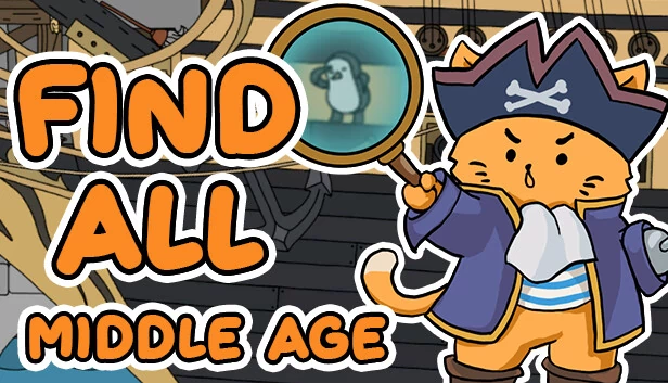 寻物大师2：中世纪（FIND ALL 2: Middle Ages） 游戏封面