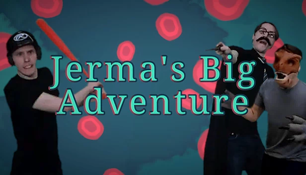 杰尔马的大冒险（Jerma's Big Adventure） 游戏封面
